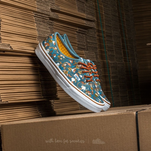 vans authentic toy story vans authentic toy story